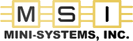 MINI-SYSTEMS,INC(MSI)